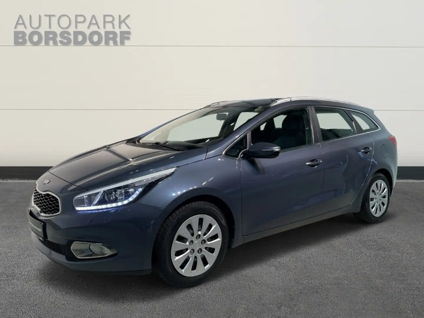 Kia Ceed SW / cee'd SW Vision 1.6 GDI*SHZ*LenkradHZG*LED-Tagfahrlicht Azul - 1