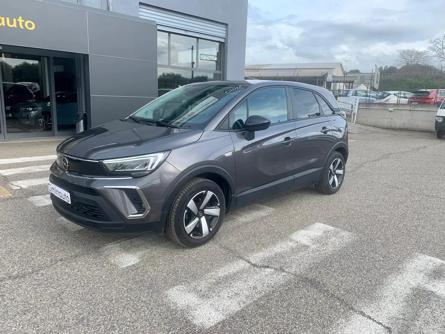 Opel Crossland 1.2 Edition 83cv 5MT Grigio - 1
