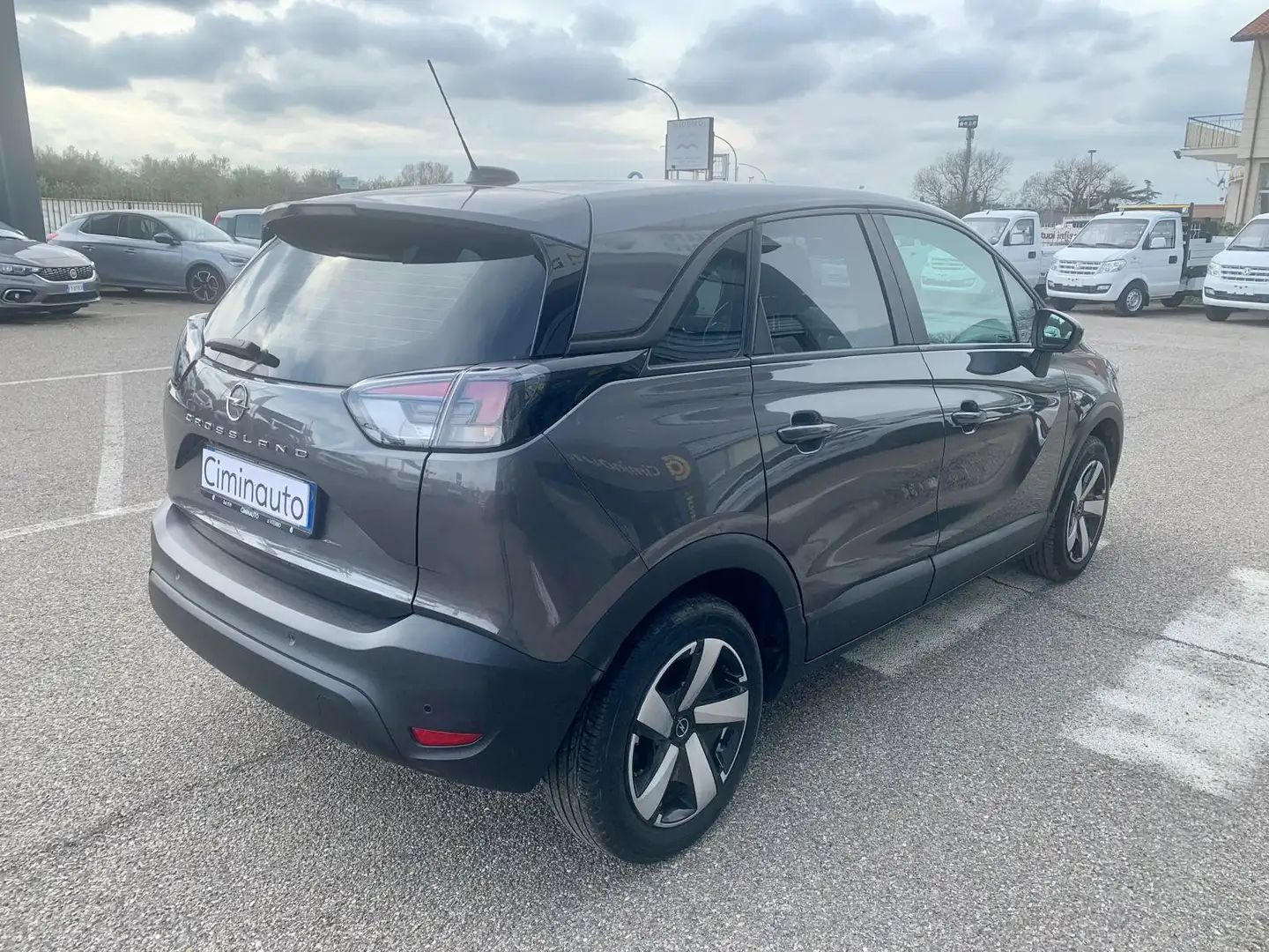Opel Crossland 1.2 Edition 83cv 5MT Grigio - 2