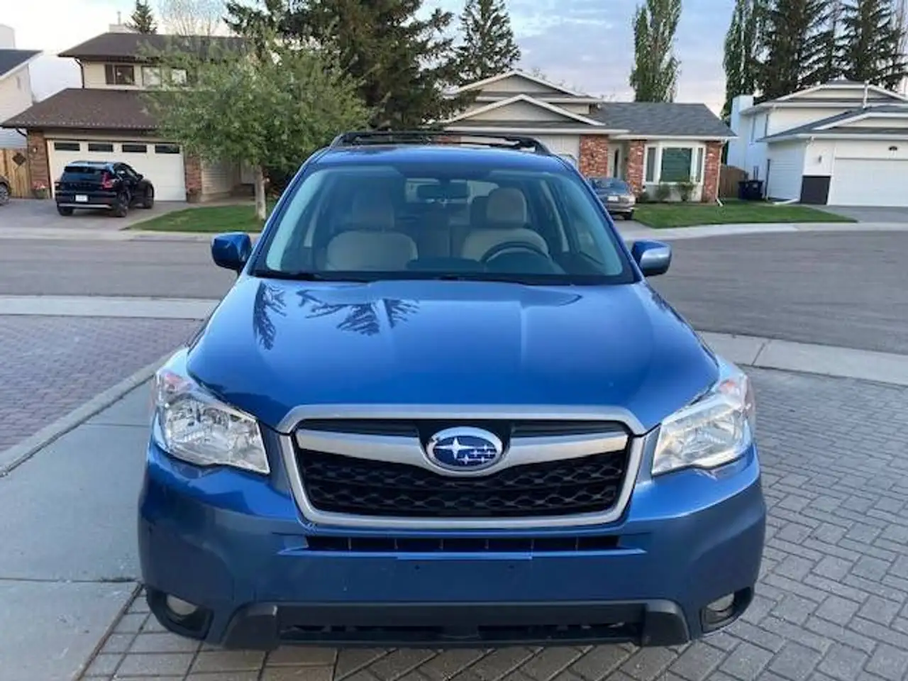 Subaru Forester fotografie Subaru Forester