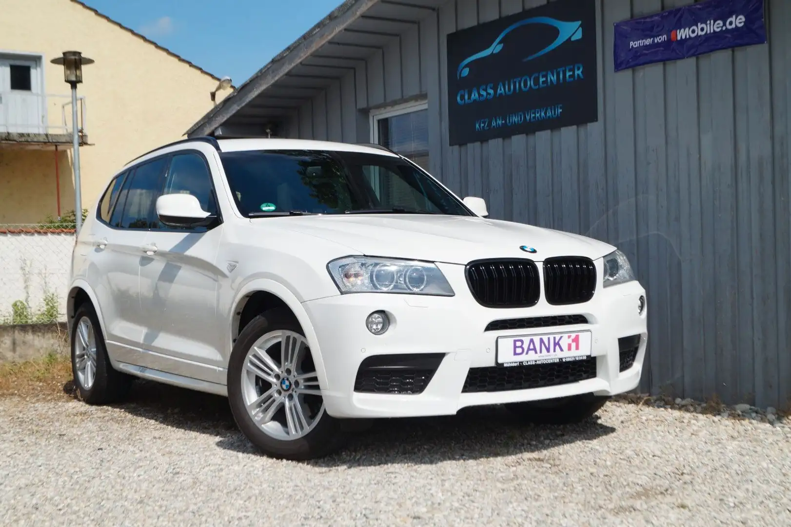 BMW X3 xDrive 20 d|M-Paket|Bi-Xenon|AHK|TÜV 06/27| Bianco - 1