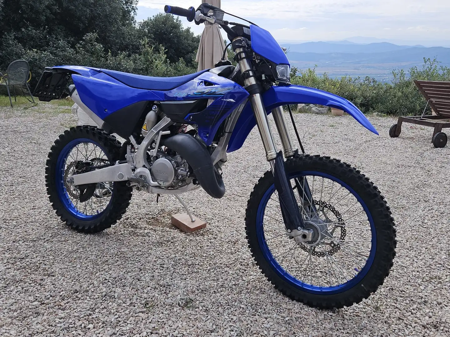 Yamaha YZ 125 2024 Niebieski - 1