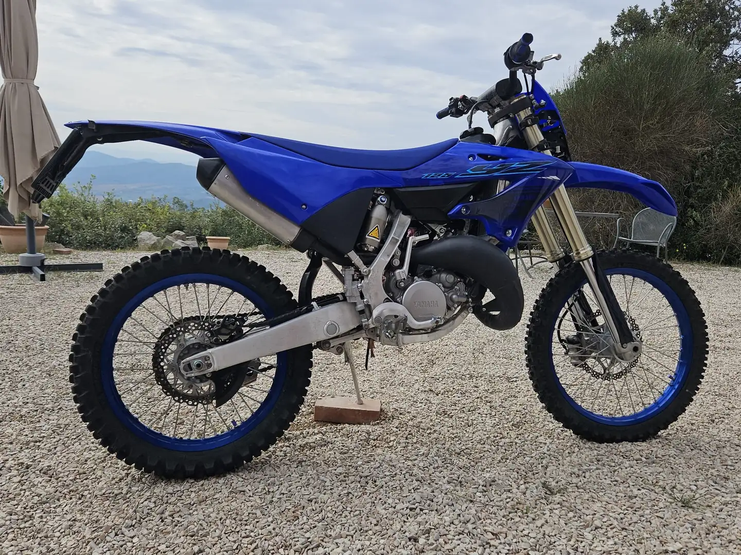 Yamaha YZ 125 2024 Niebieski - 2