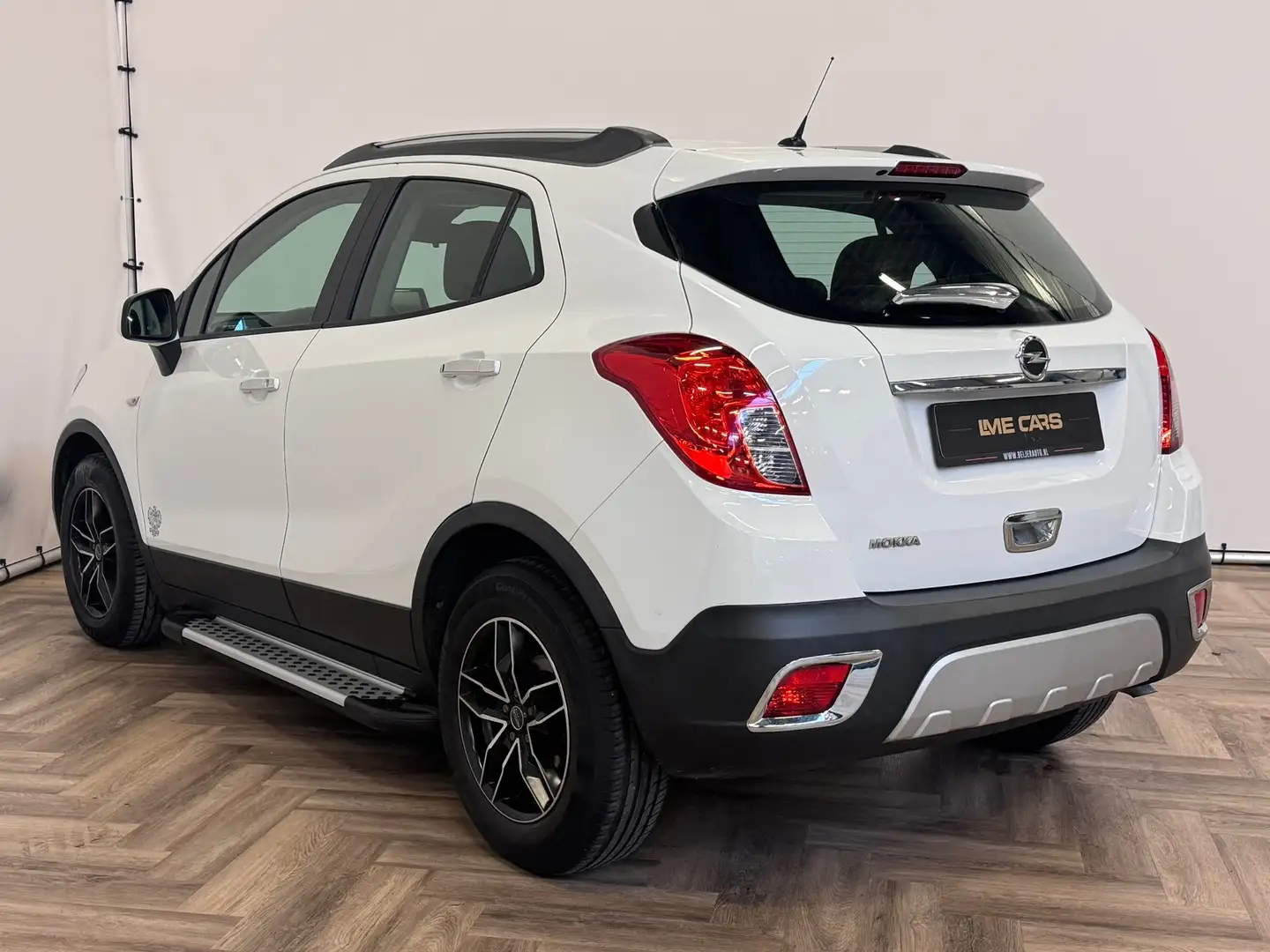 Opel Mokka 1.6 Selection CARPLAY, INRUIL MOGELIJK! Blanco - 2