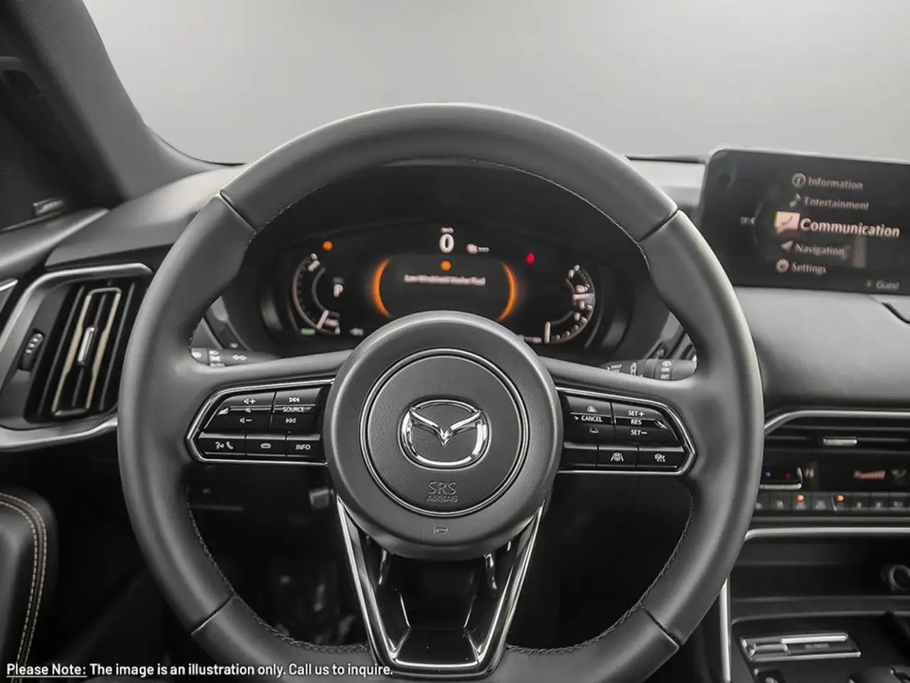 Mazda CX-90 PHEV снимка Mazda CX-90 PHEV