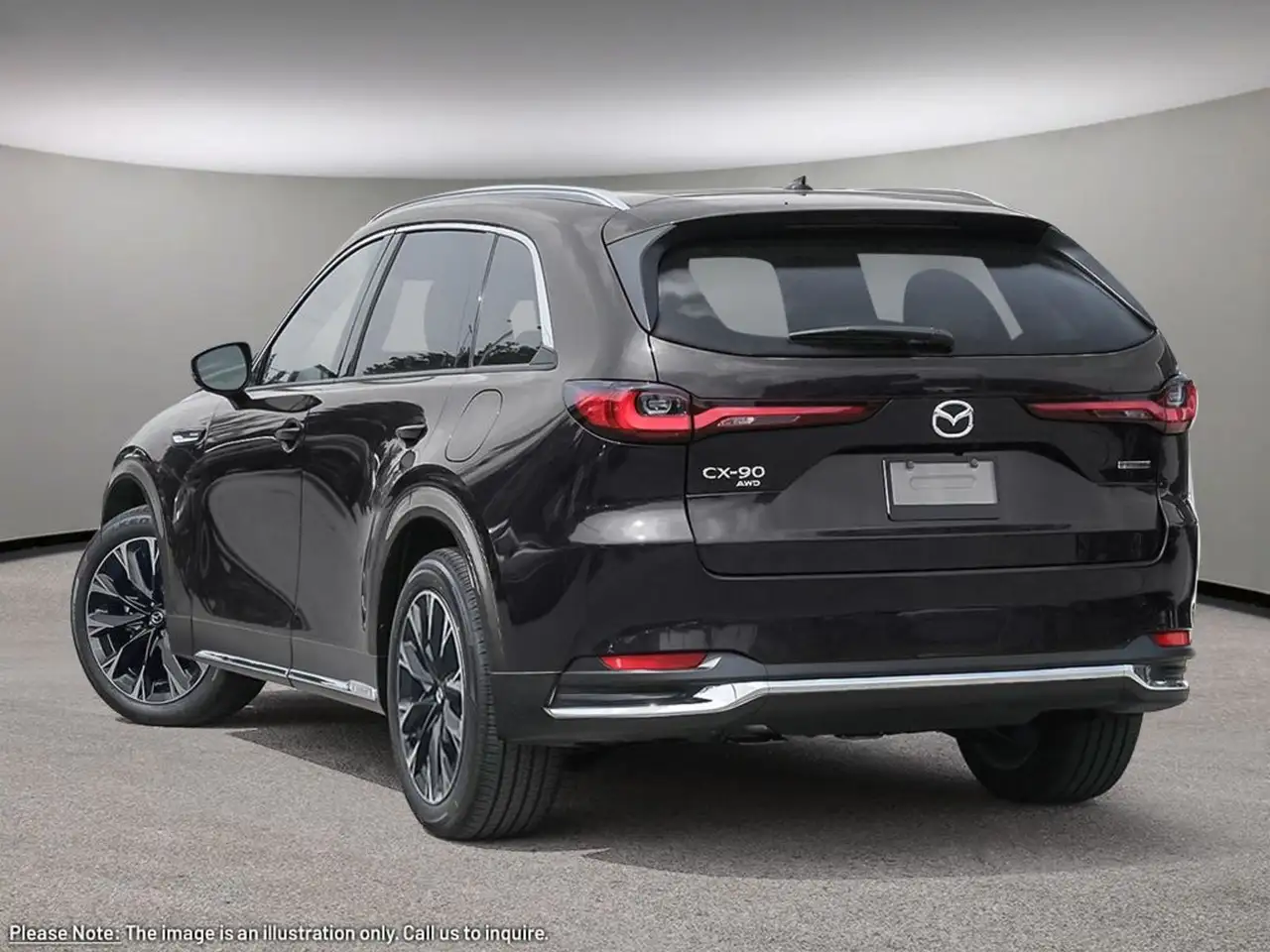 Mazda CX-90 PHEV снимка Mazda CX-90 PHEV