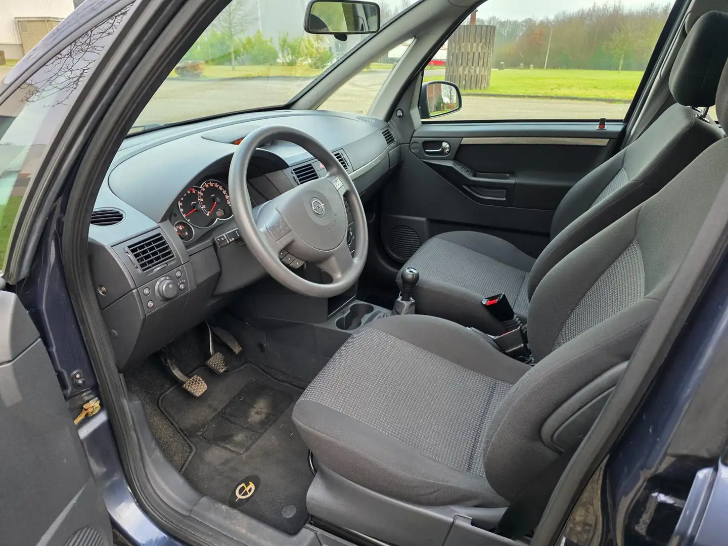 Opel Meriva 1.6-16V Temptation NIEUWSTAAT airco/CRUISE Szary - 2