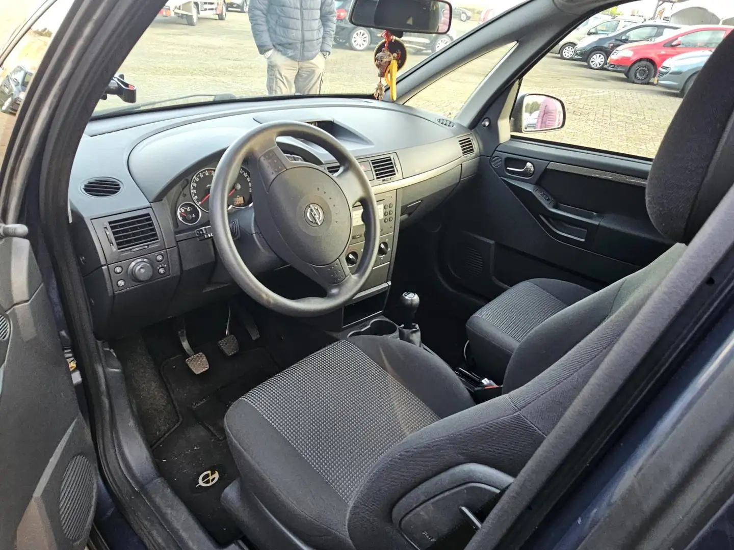 Opel Meriva 1.6-16V Temptation NIEUWSTAAT Grijs - 2