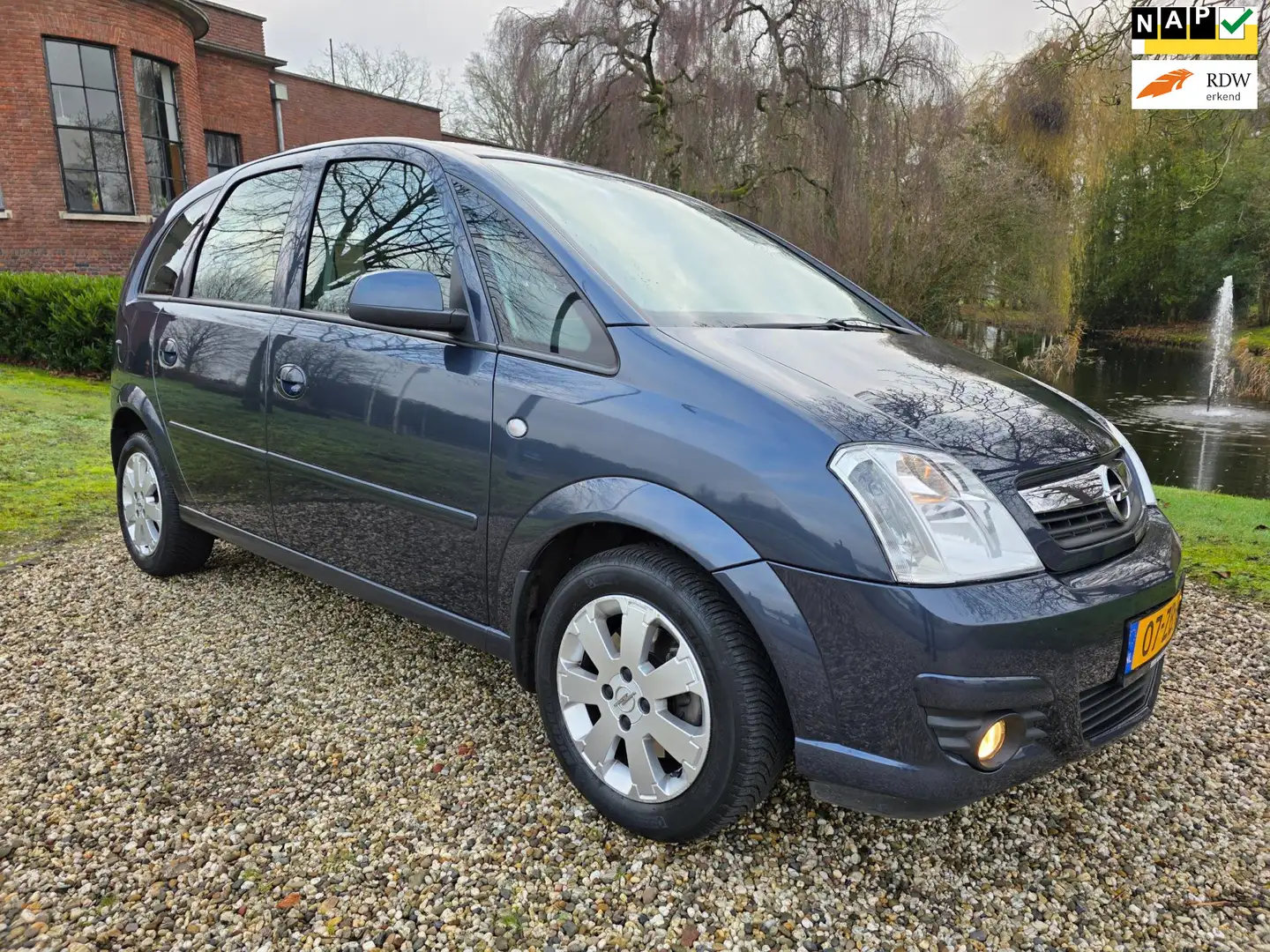 Opel Meriva 1.6-16V Temptation NIEUWSTAAT airco/CRUISE Szary - 1