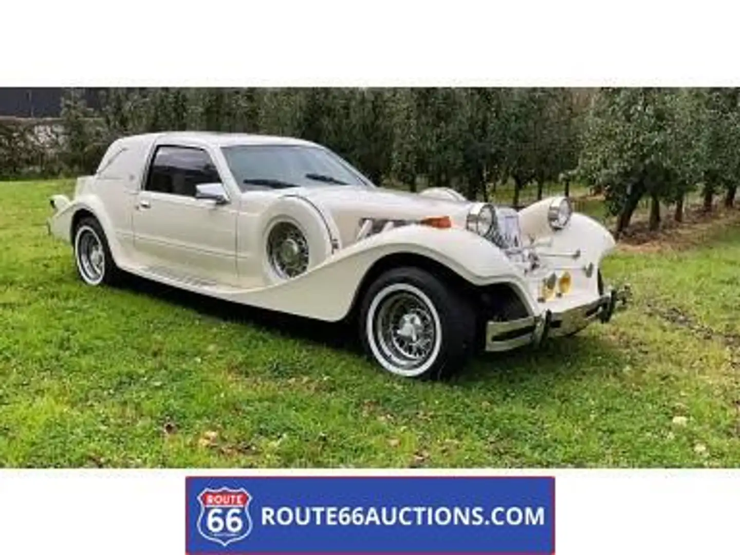 Mercury Zimmerman Tiffany Golden Spirit | Route 66 Auction Белый - 2