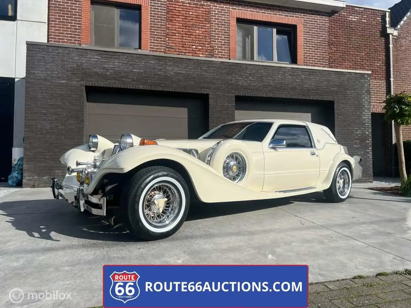 Mercury Zimmerman Tiffany Golden Spirit | Route 66 Auction Белый - 1