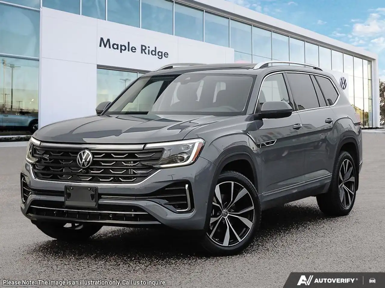 2026 Volkswagen Atlas
