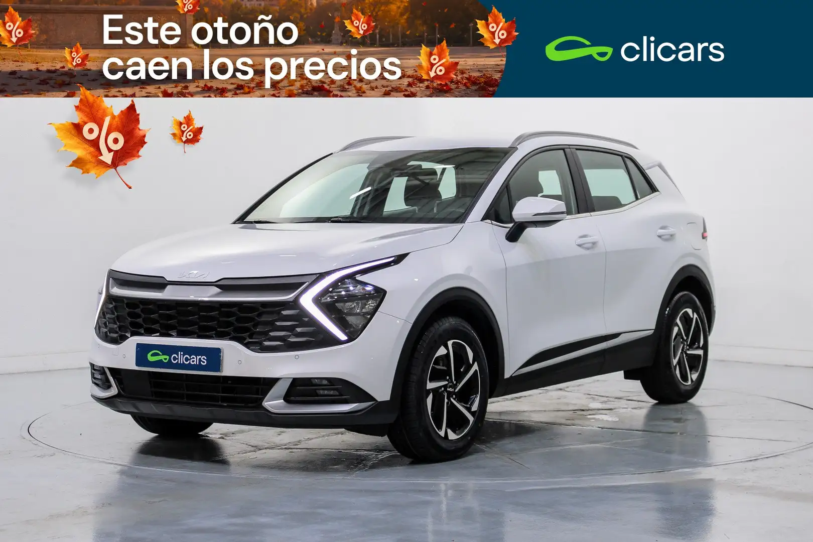 Kia Sportage 1.6 T-GDi HEV Drive 215 Blanco - 1