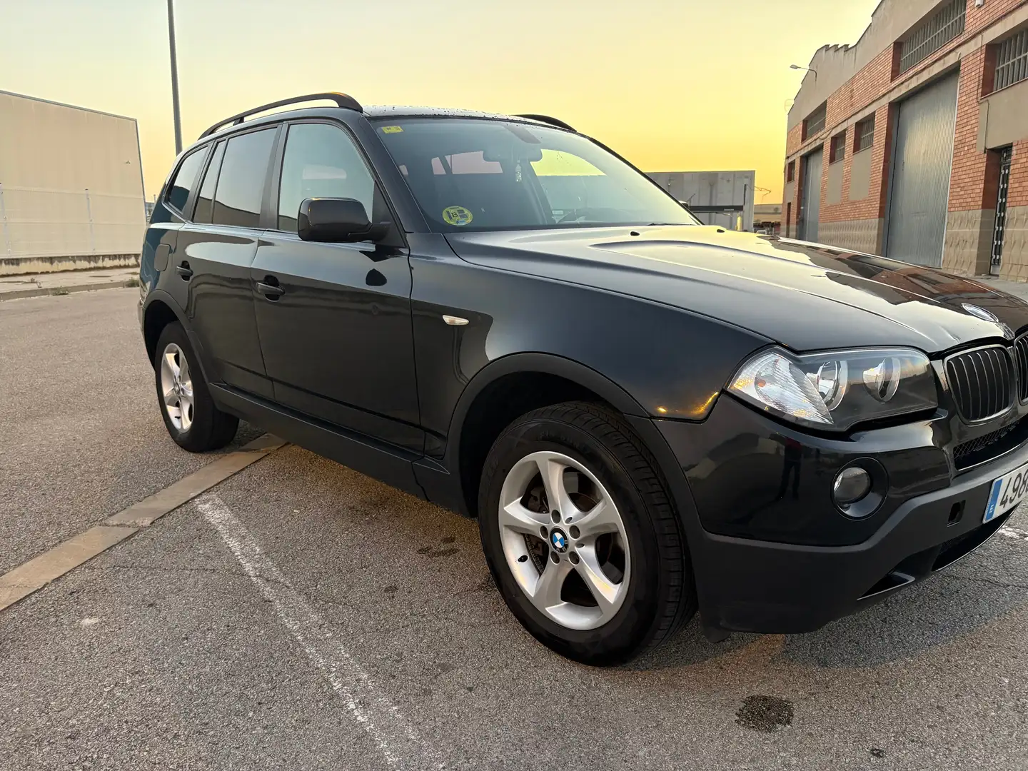 BMW X3 X3 2.0d Negro - 2