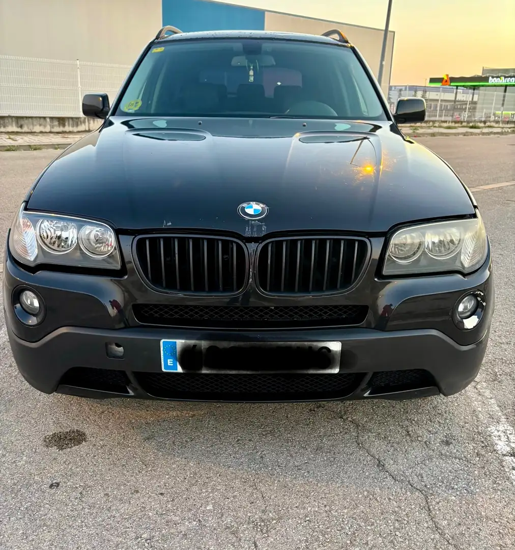 BMW X3 X3 2.0d Negro - 1
