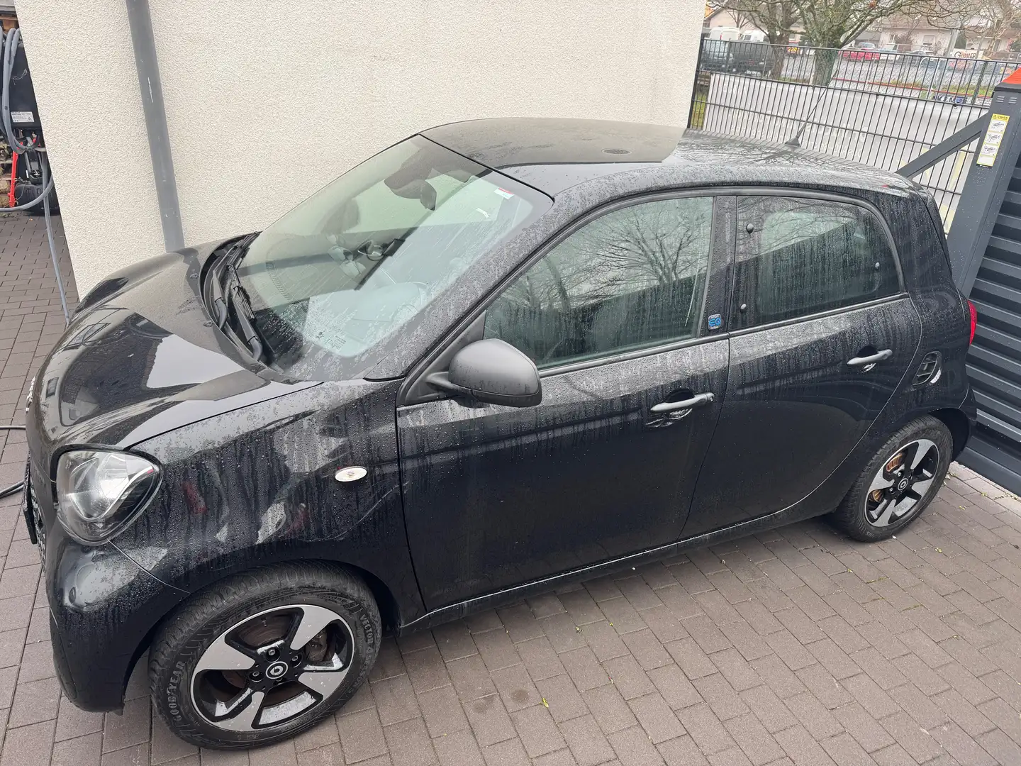 smart forFour Passion, 1.Hd, Tempomat, Sitzh. 95% SOH inkl.Mwst. Black - 2