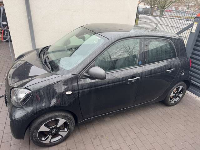 Imagine smart forFour Passion, 1.Hd, Tempomat, Sitzh. 95% SOH inkl.Mwst.