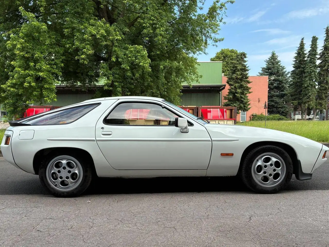Porsche 928 erste Serie, foto 3