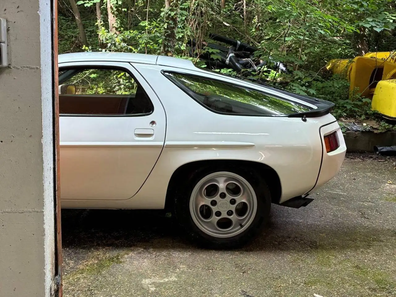 Porsche 928 erste Serie, foto 7