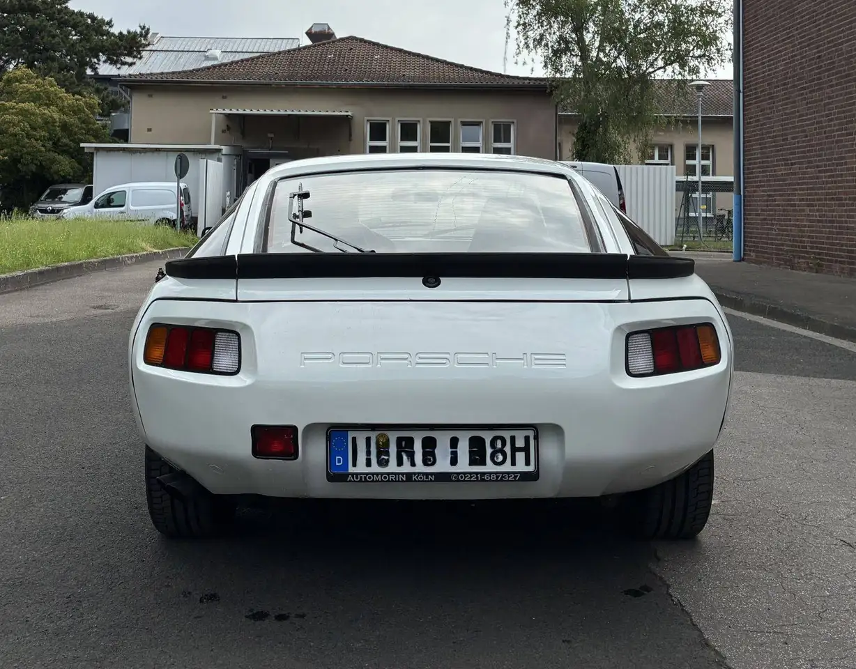 Porsche 928 erste Serie, foto 5