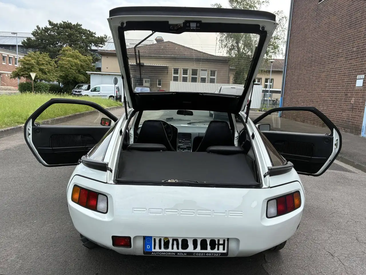 Porsche 928 erste Serie, foto 6