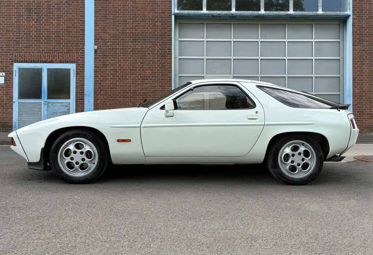 Porsche 928 erste Serie, foto 4