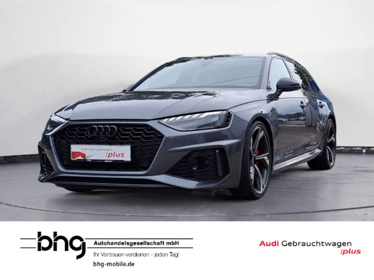 Audi RS4 RS4 Avant quattro tiptronic Gris - 1