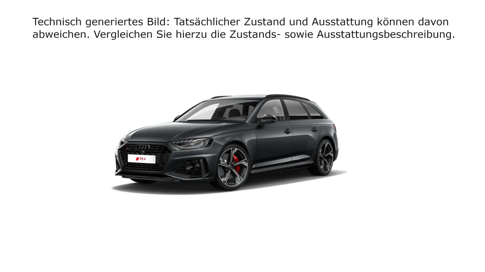 Audi RS4 RS4 Avant quattro tiptronic Grau - 2