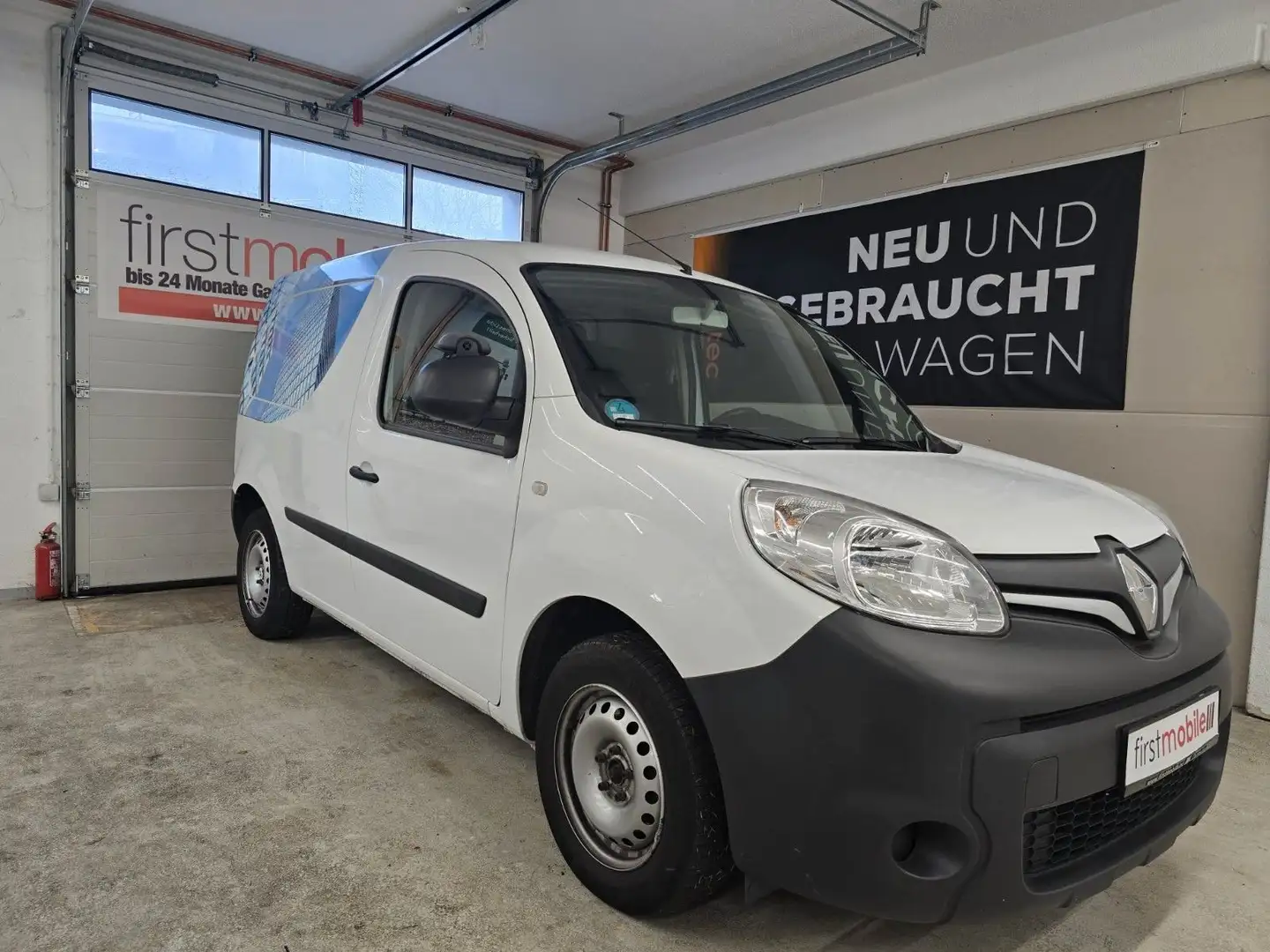 Renault Kangoo Rapid Basis*Klima*2xWürth Regal Weiß - 1