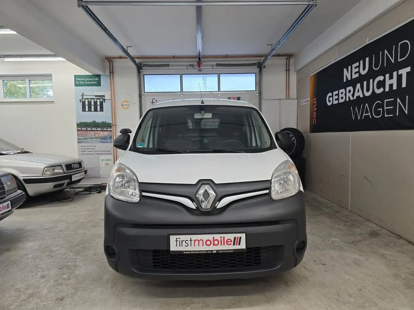 Renault Kangoo Rapid Basis*Klima*2xWürth Regal Weiß - 2