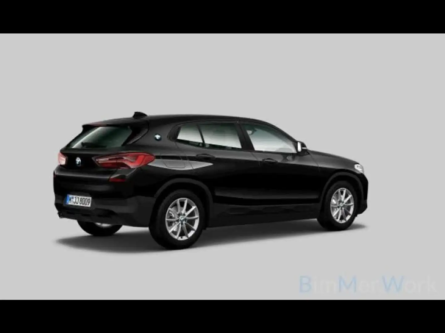 BMW X2 AUTOMAAT - NAVI - LED Zwart - 2