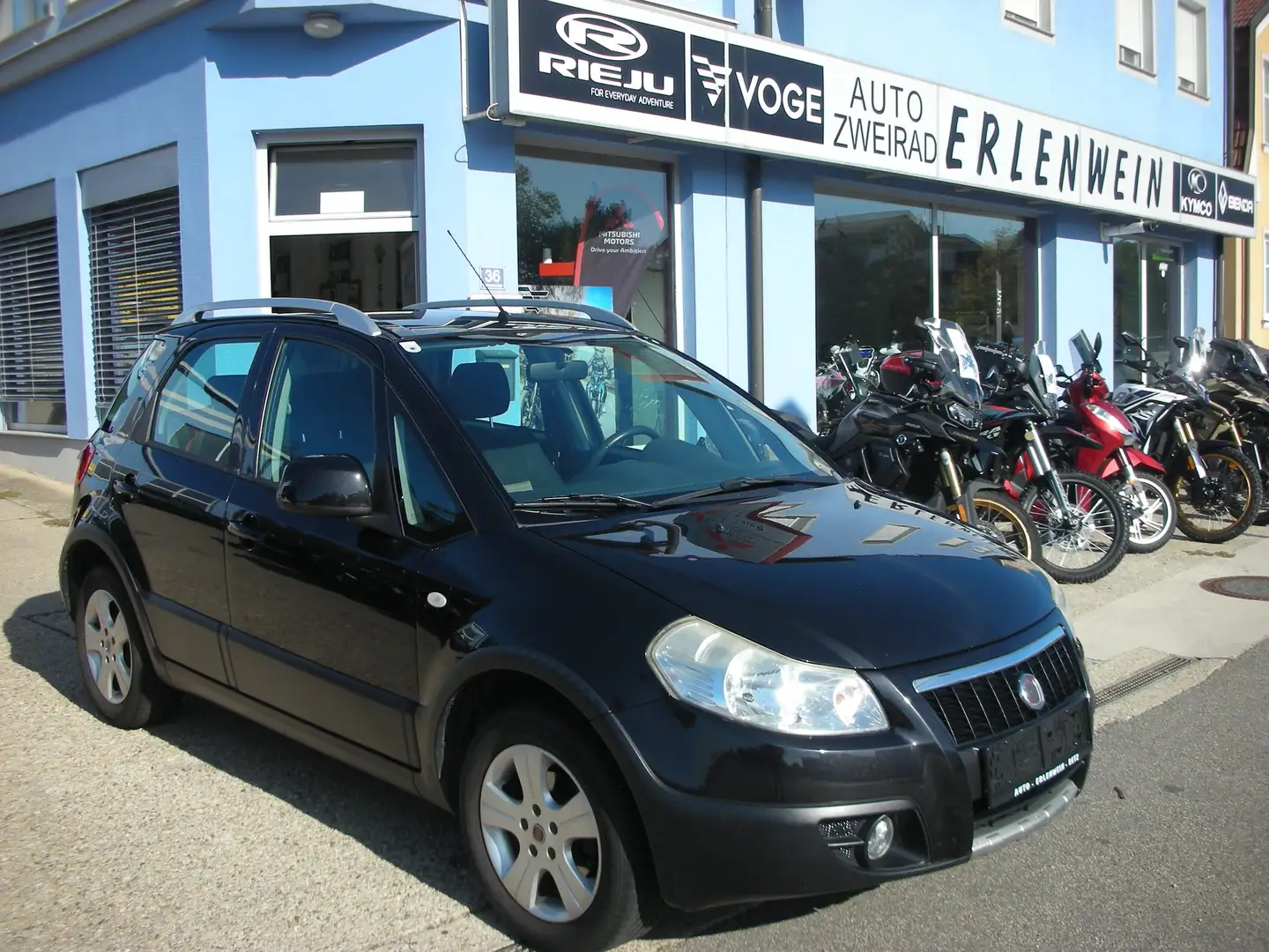 Fiat Sedici 1.6 16V Emotion 4X4 Schwarz - 1