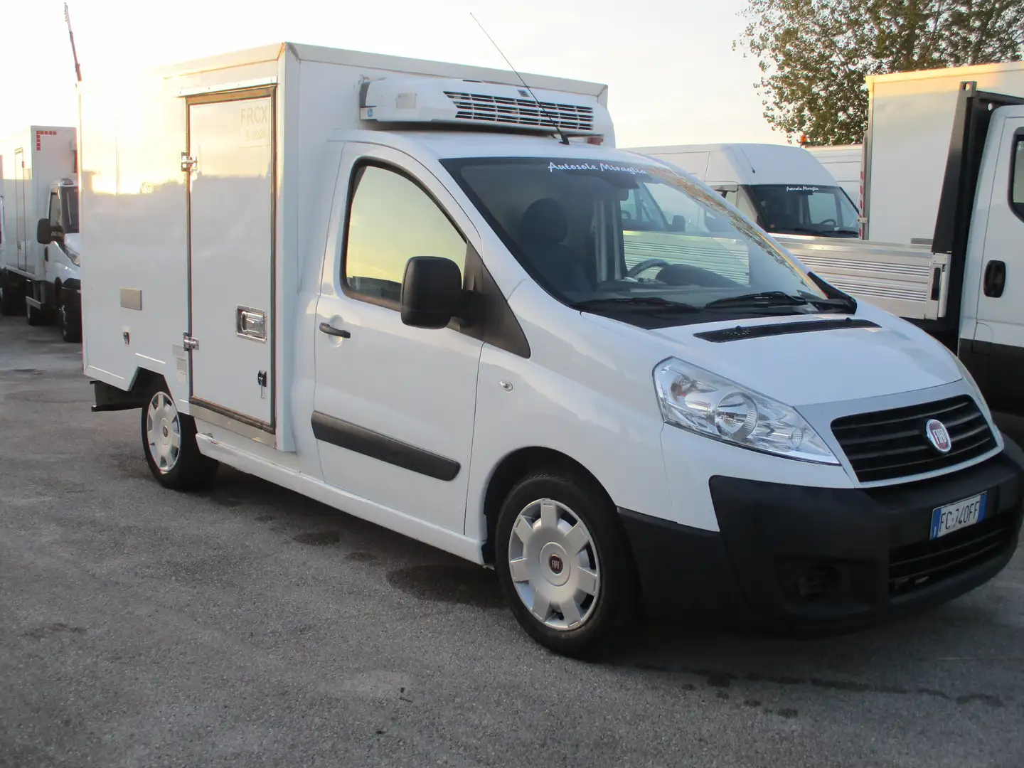 Fiat Scudo 2.0 M-JET 130CV FRIGO FRCX -20° 01/2028 PARATIA Bianco - 1