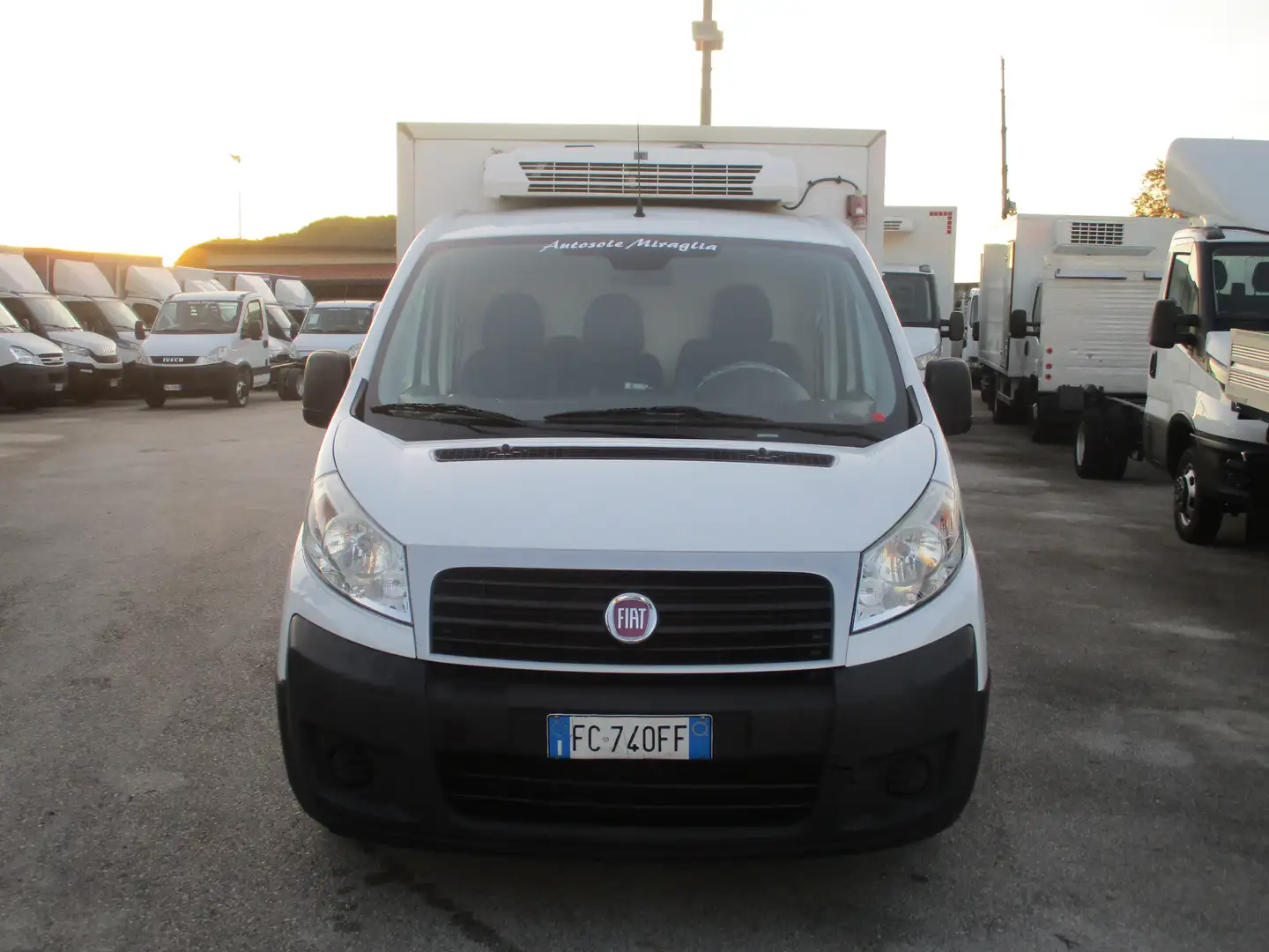 Fiat Scudo 2.0 M-JET 130CV FRIGO FRCX -20° 01/2028 PARATIA Bianco - 2