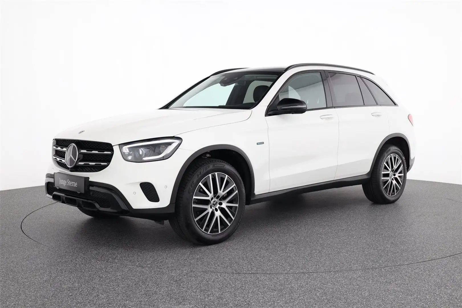 Mercedes-Benz GLC 300 e 4M Multibeam Distr. Plus AHK Burmester Weiß - 1