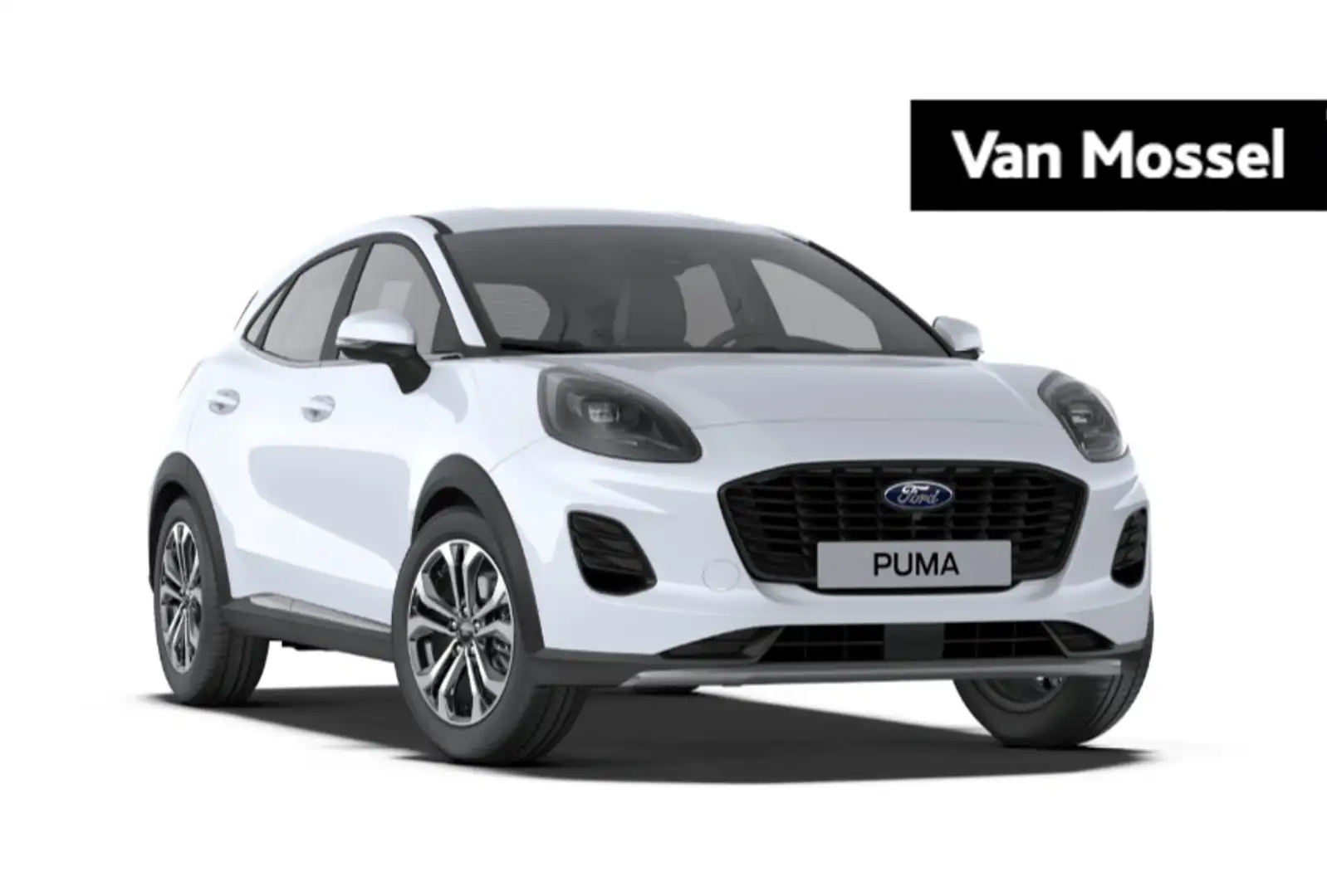Ford Puma 1.0 EcoBoost Hybrid Titanium | Nieuw Te Bestellen| Blanco - 1