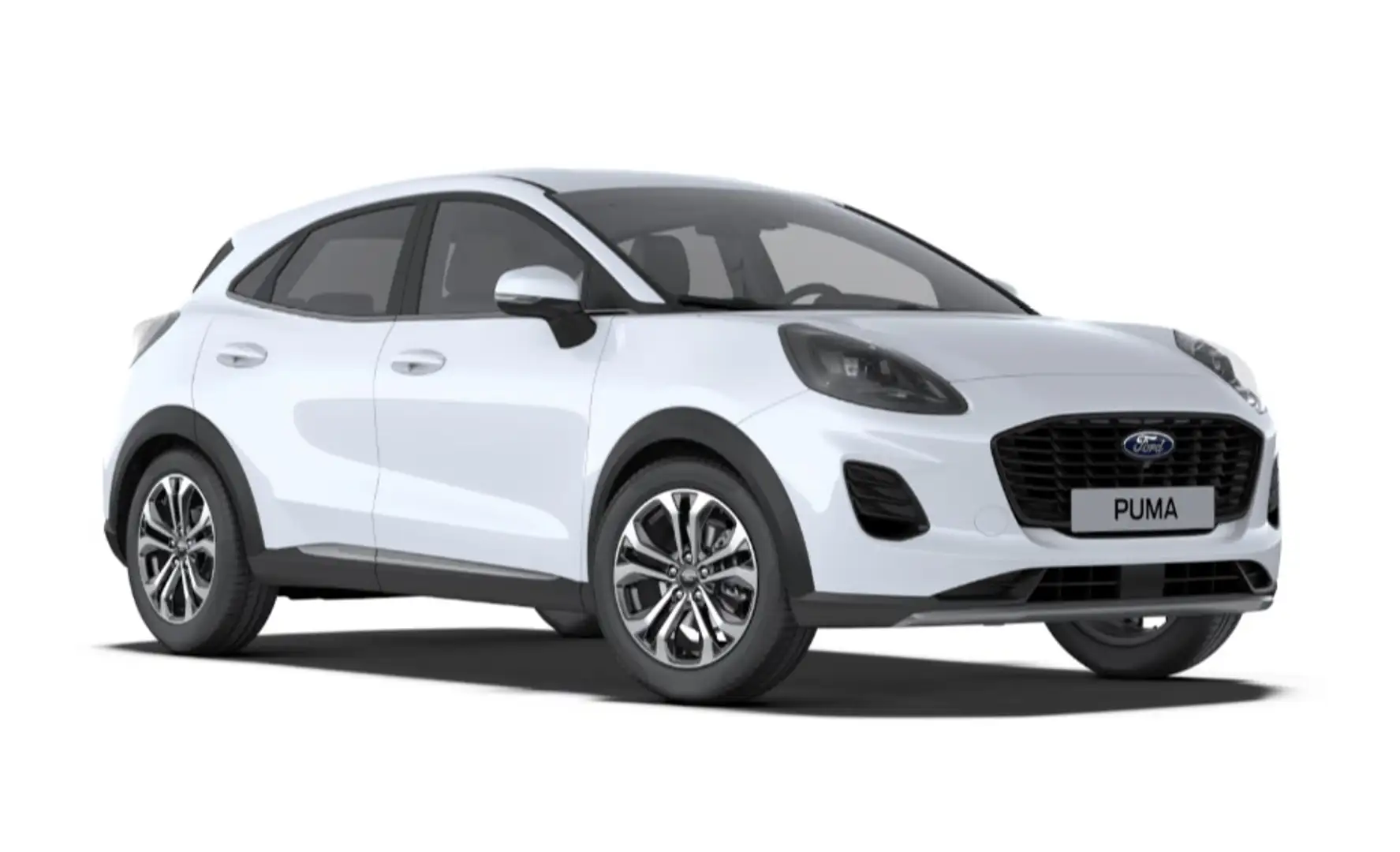 Ford Puma 1.0 EcoBoost Hybrid Titanium | €4000.- Korting | 0 Weiß - 2