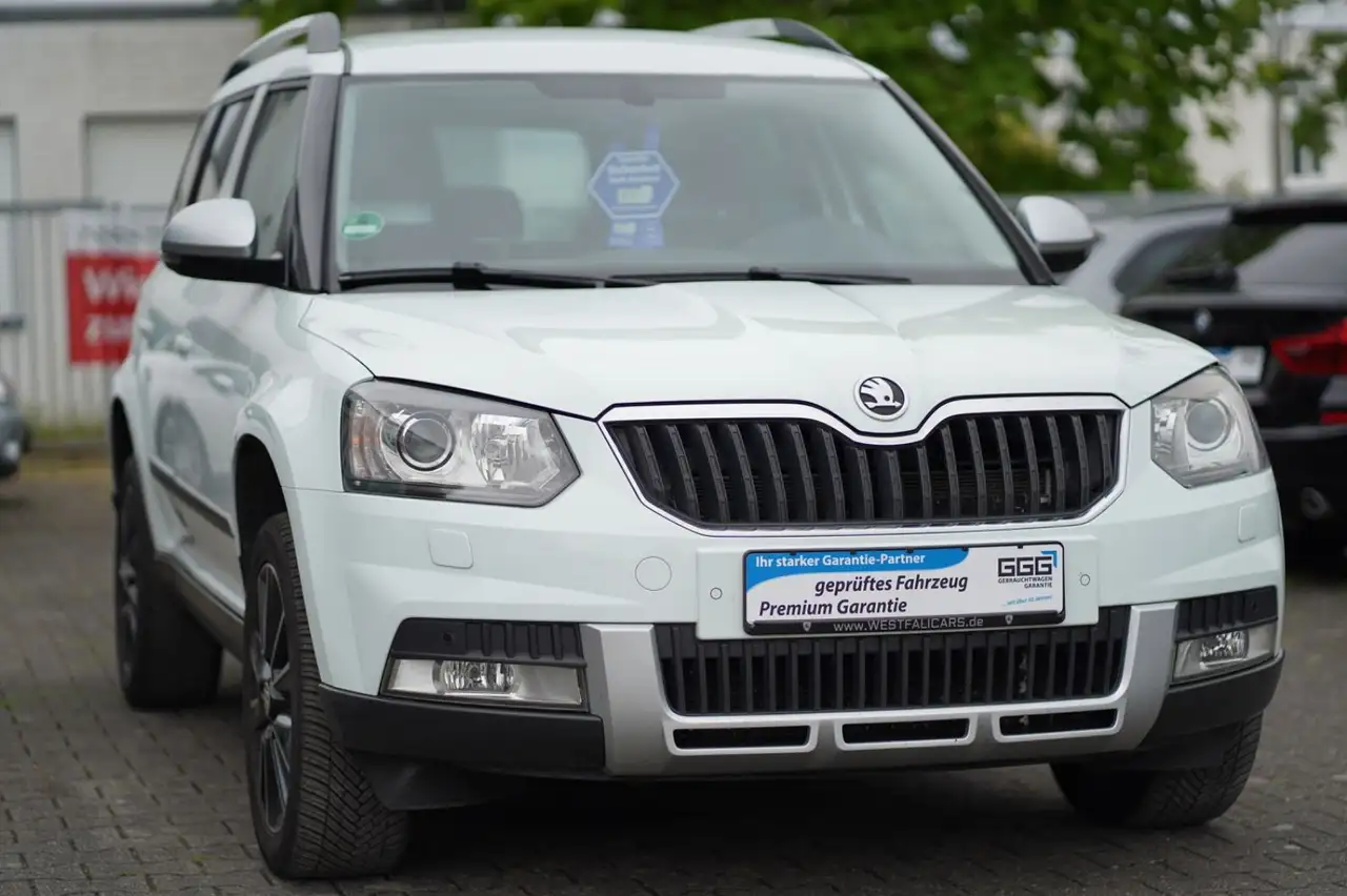 Skoda Yeti
