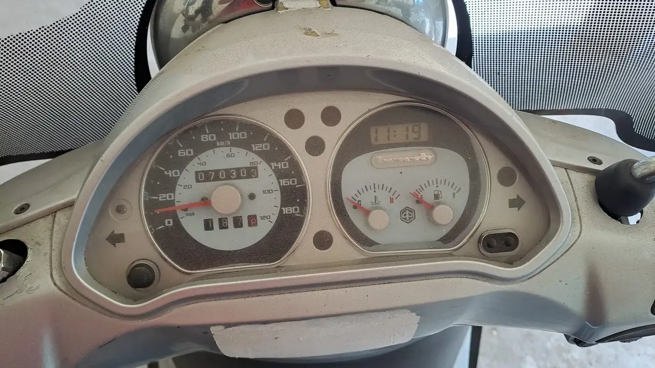 Piaggio Beverly 500