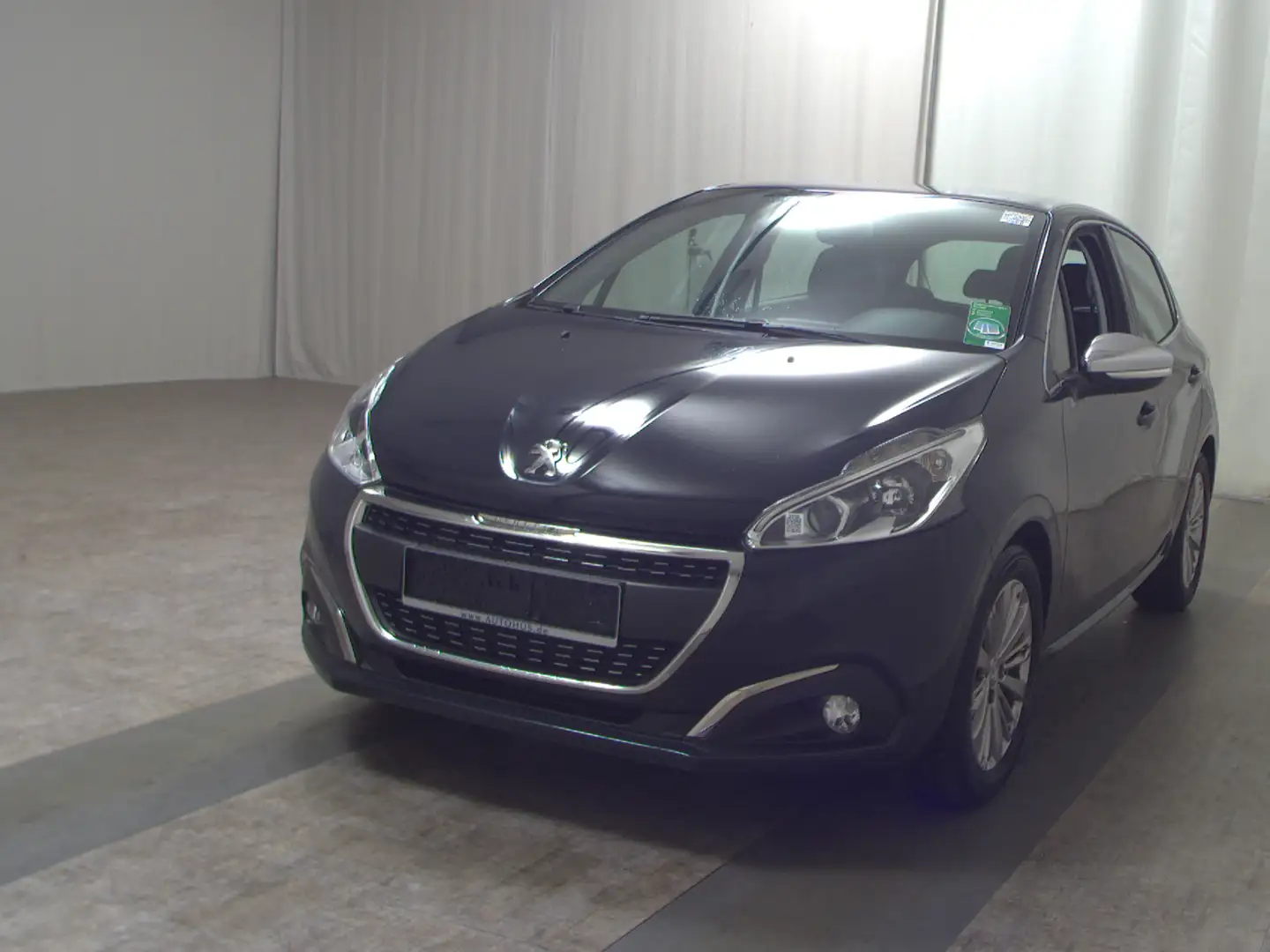 Peugeot 208 1.6 BlueHDi Allure LED-TFL PDC Tempomat Gris - 2