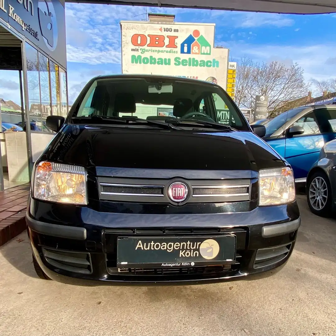 Fiat Panda 1.2 8V Magnifica *KLIMA*1-J GAR* Schwarz - 2