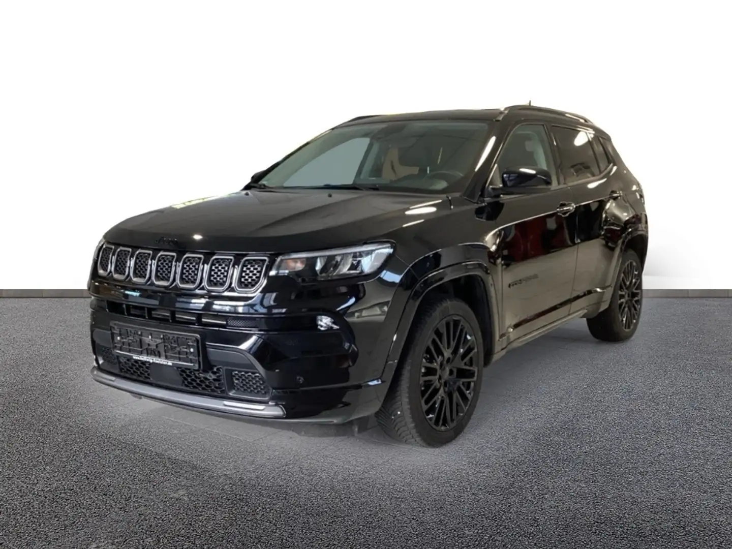 Jeep Compass S MHEV Kamera / Navi / LED / GJR / ACC Schwarz - 2