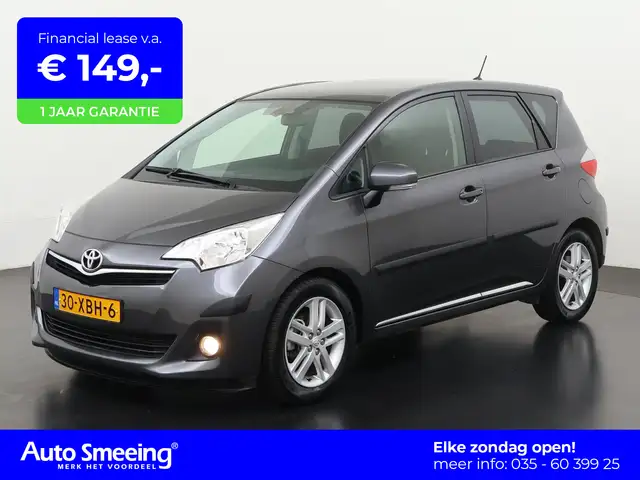 Toyota Verso-S 1.3 VVT-i Dynamic | Panoramadak | Camera | Zondag