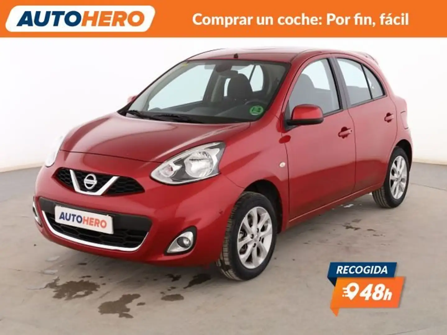 Nissan Micra 1.2 Acenta Rojo - 1