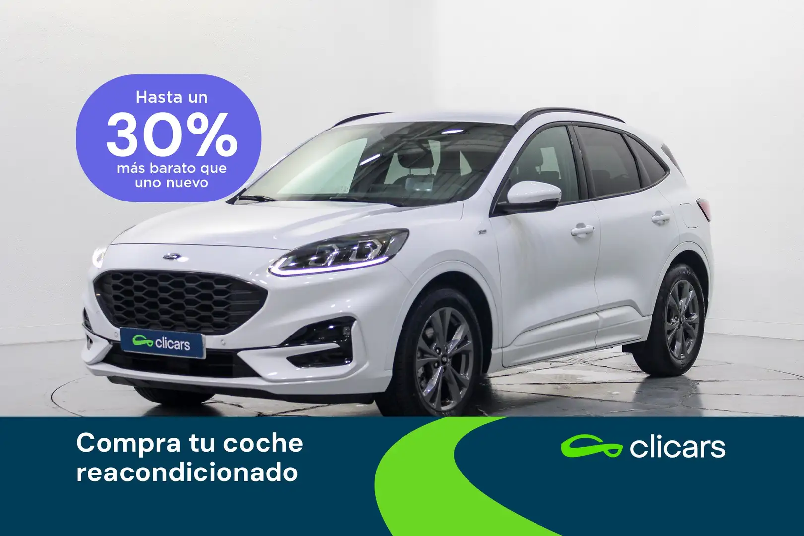 Ford Kuga 1.5 EcoBoost ST-Line FWD 150 Blanco - 1