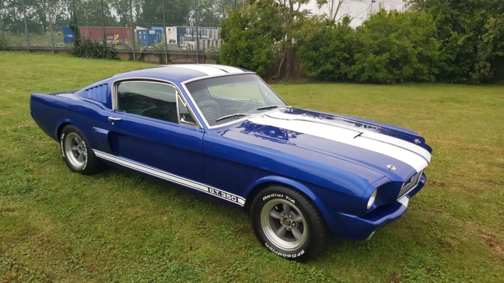 Ford Mustang fastback Blauw - 2