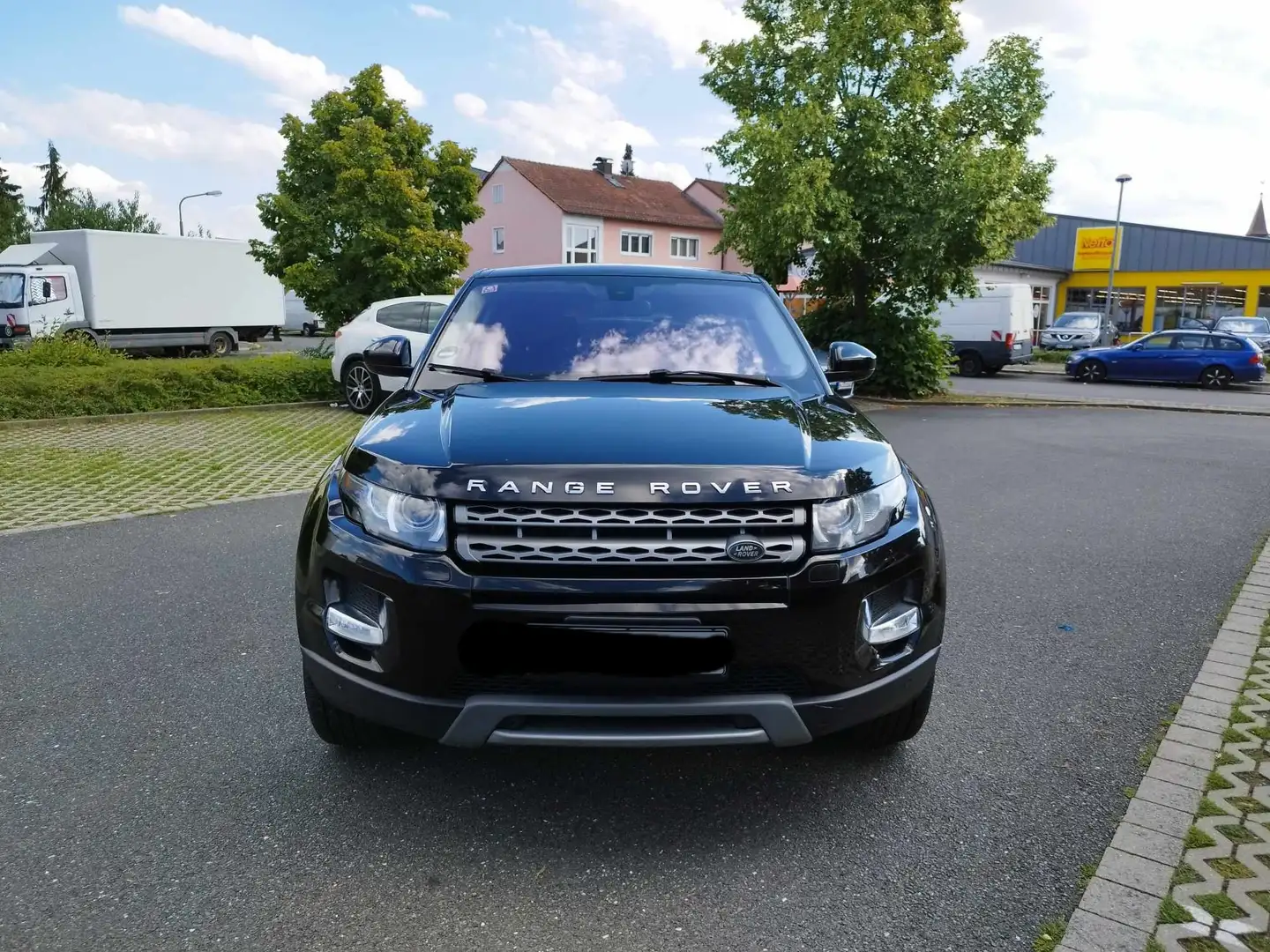 Land Rover Range Rover Evoque Range Rover Evoque Si4 HSE Schwarz - 1