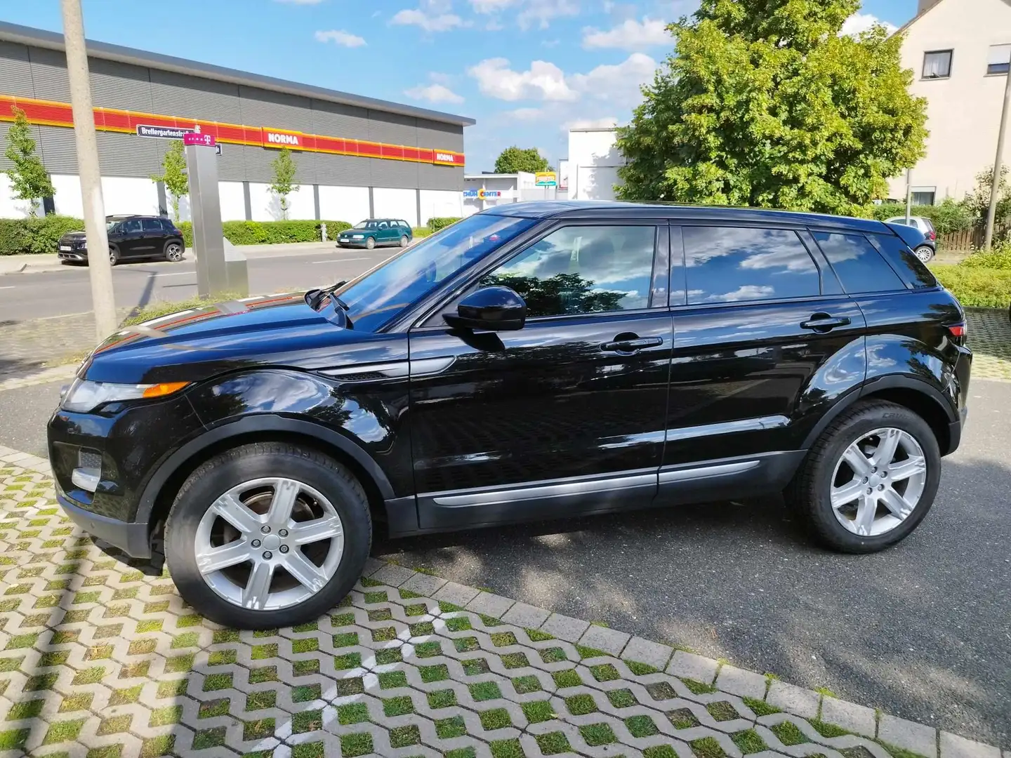 Land Rover Range Rover Evoque Range Rover Evoque Si4 HSE Schwarz - 2