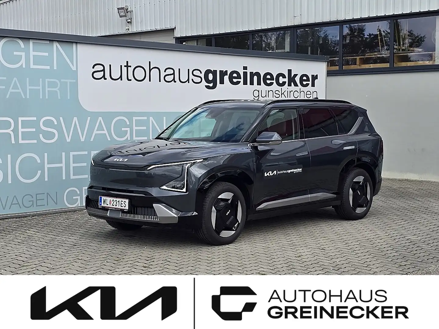 Kia EV5 FWD 81,4kWh First Edition Grau - 1
