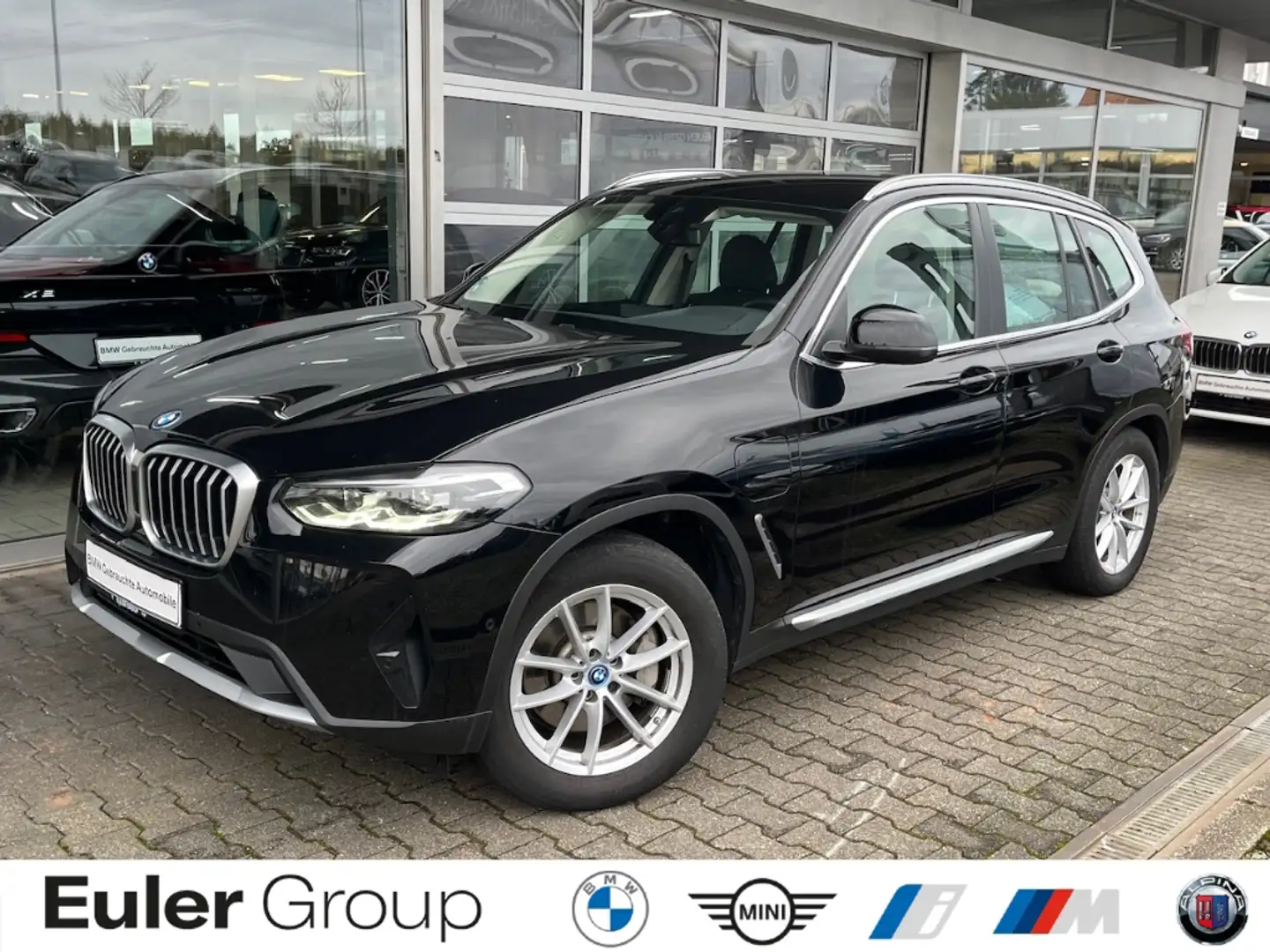 BMW X3 xDrive 30e A DA LED Fernlichtass. Parkass. Navi 3- Schwarz - 1